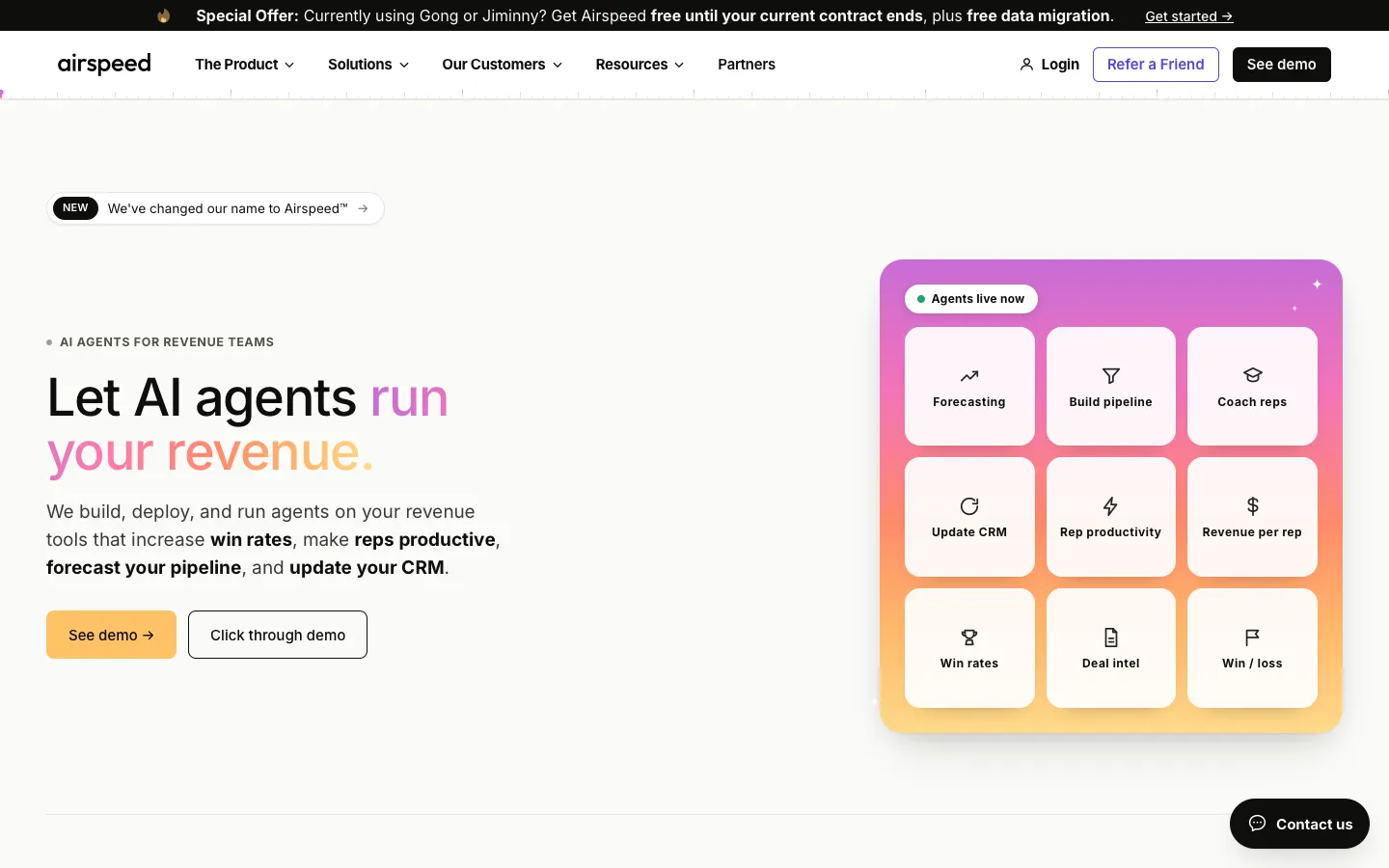 glyphic.ai - Landing Screenshot Preview