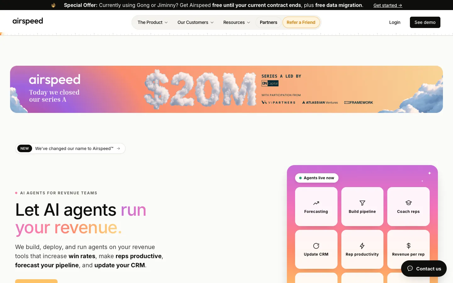 glyphic.ai - Landing Screenshot Preview
