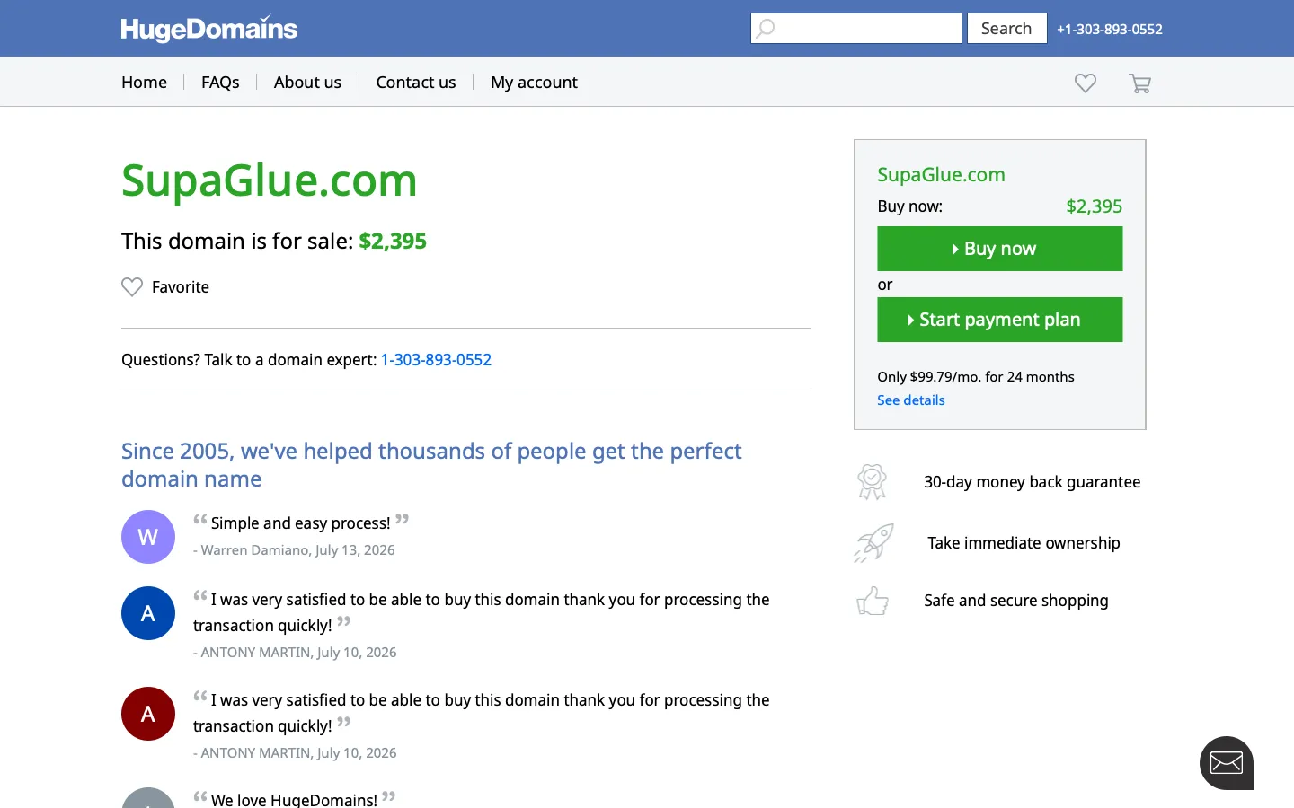 supaglue.com - Landing Screenshot Preview