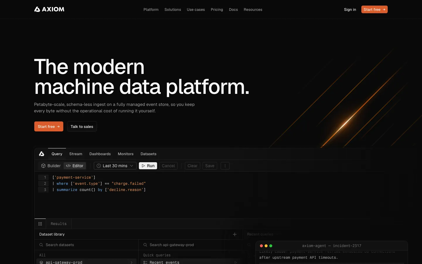 axiom.co - Enterprise Screenshot Preview