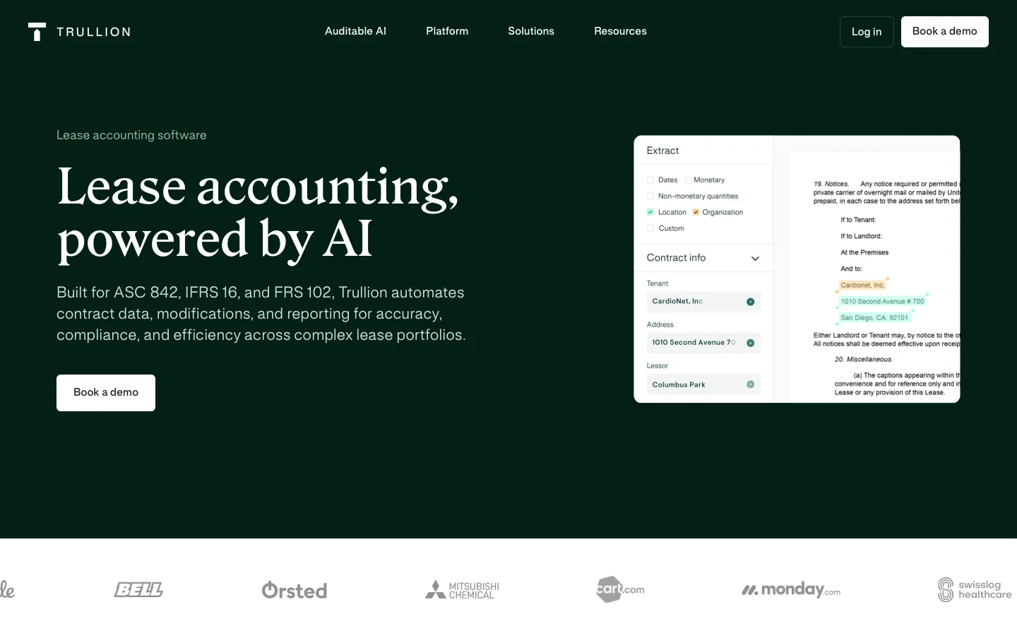 trullion.com - Product Screenshot Preview
