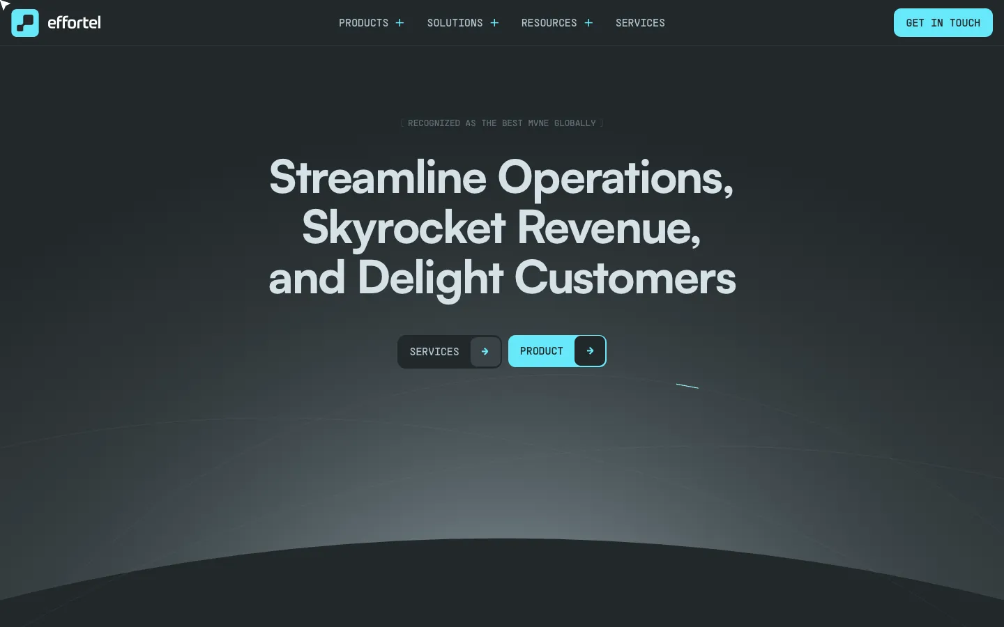 effortel.com - Landing Screenshot Preview