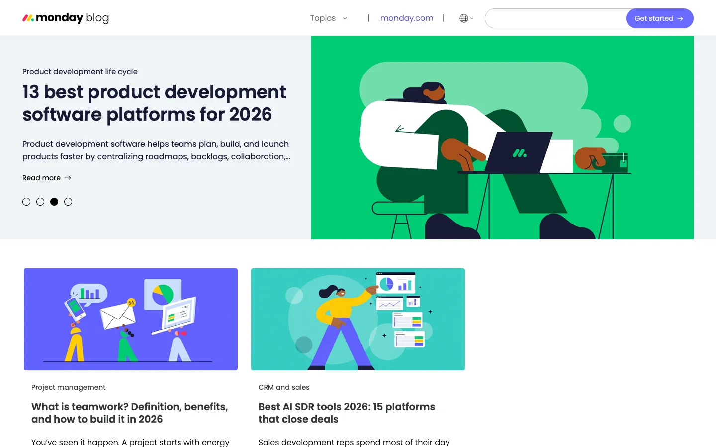 monday.com - Blog Screenshot Preview