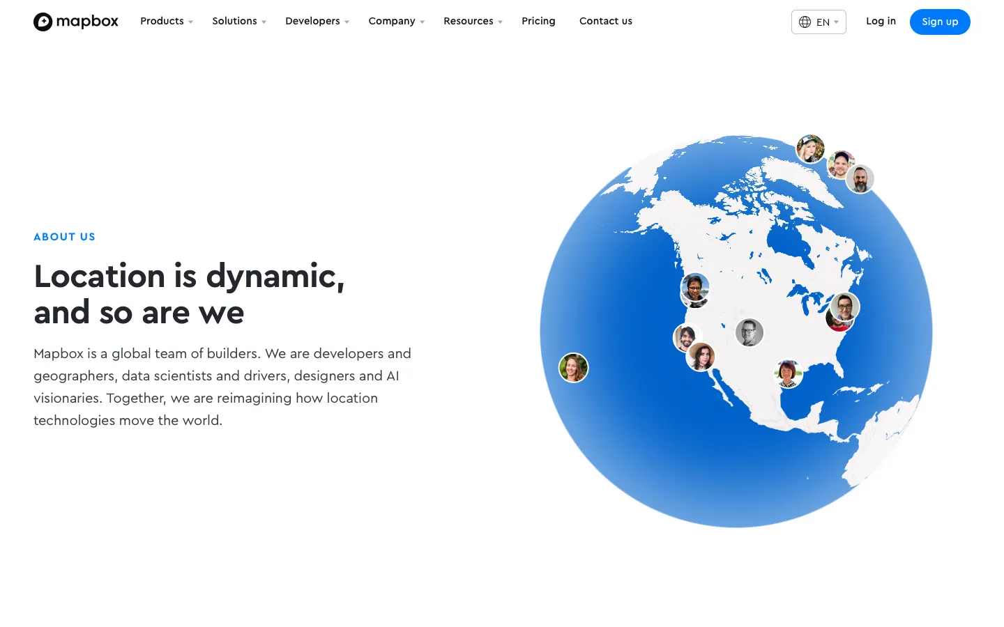 mapbox.com - About Screenshot Preview