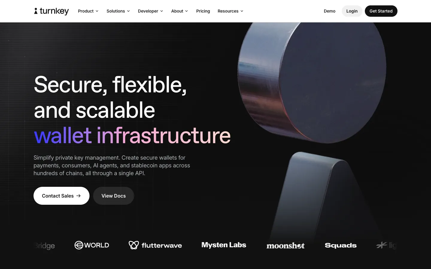 turnkey.com - Landing Screenshot Preview