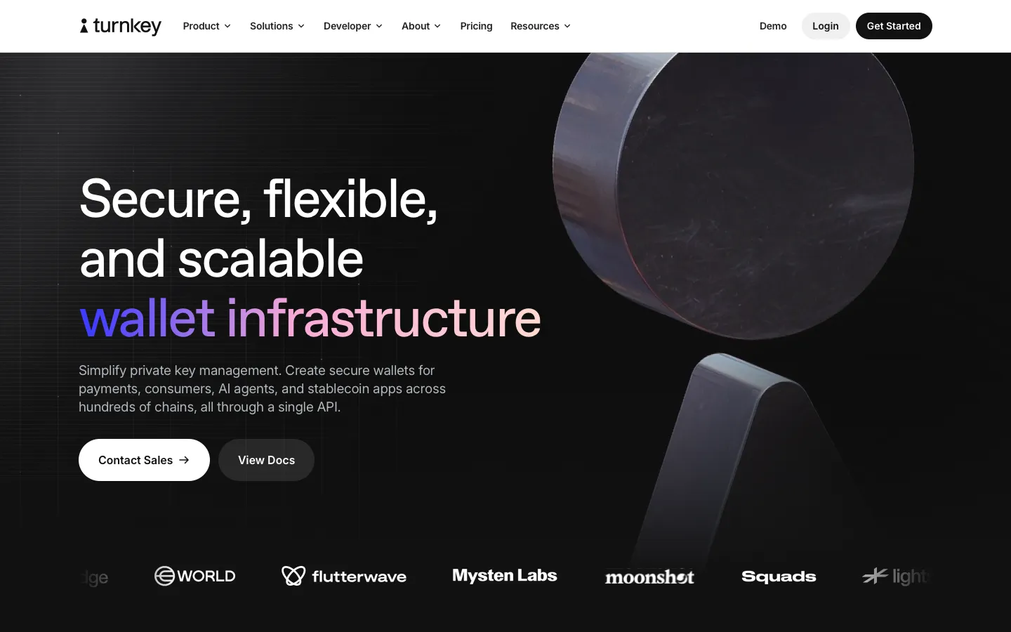 turnkey.com - Landing Screenshot Preview
