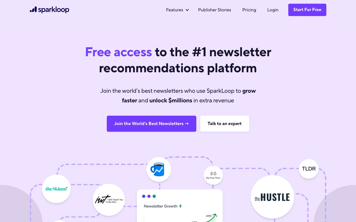 sparkloop.app - Pricing Screenshot Preview