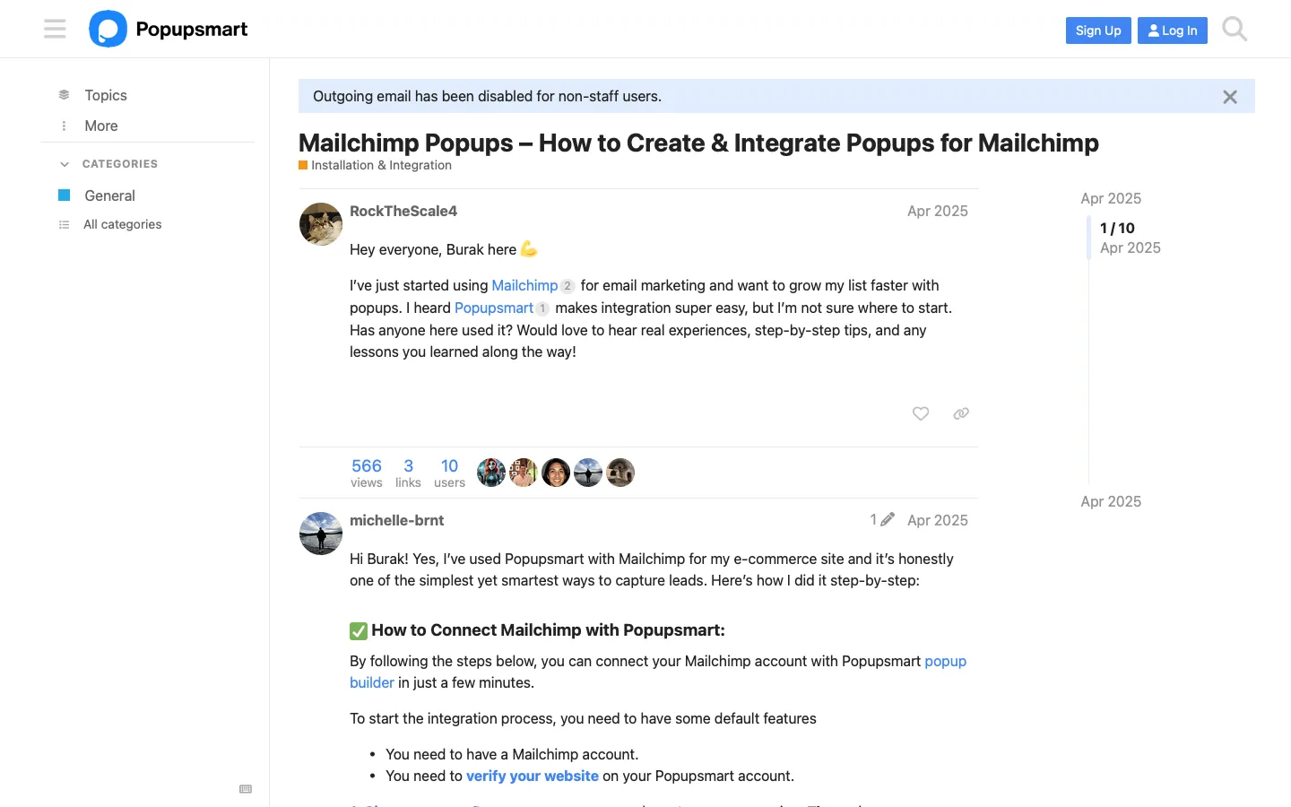 popupsmart.com - Integrations Screenshot Preview