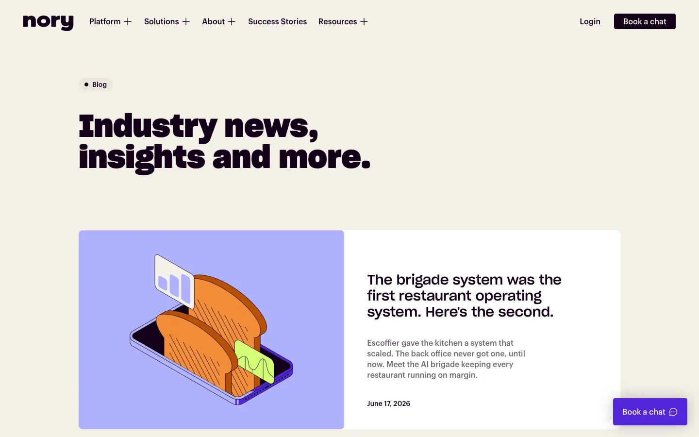 nory.ai - Blog Screenshot Preview