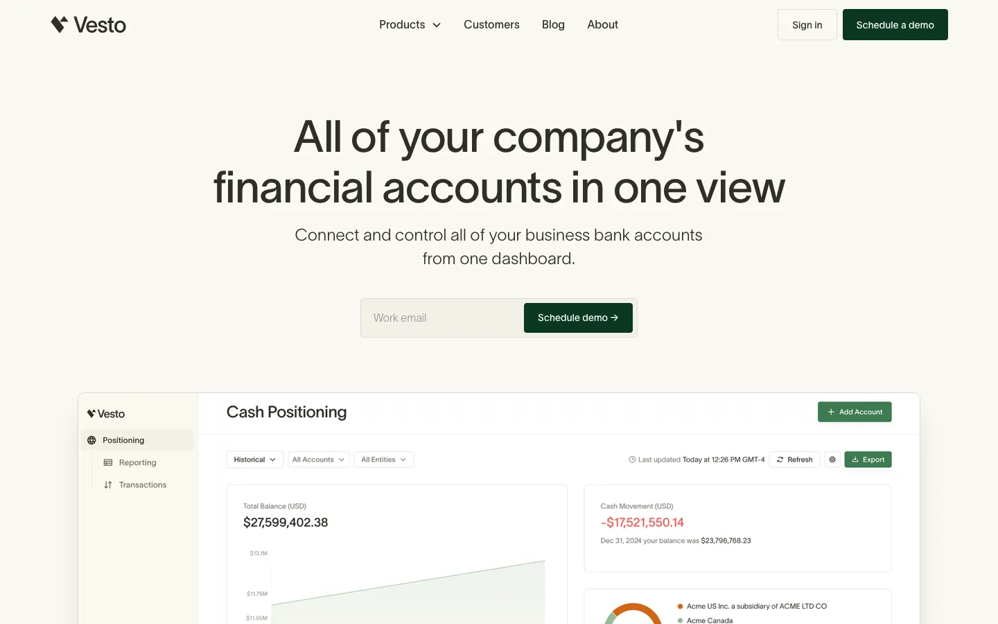 getvesto.com - Product Screenshot Preview