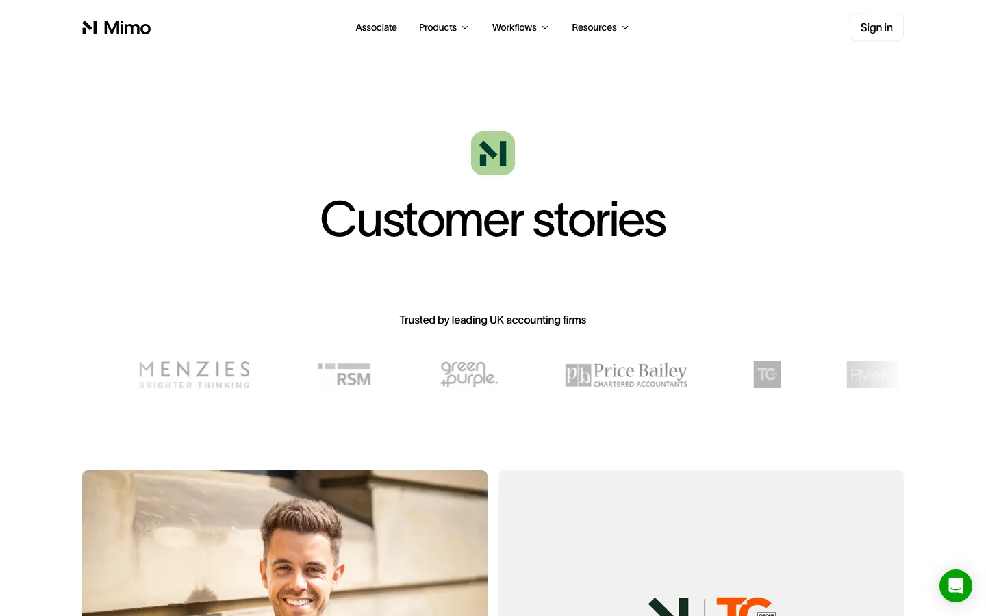 mimohq.com - Customers Screenshot Preview