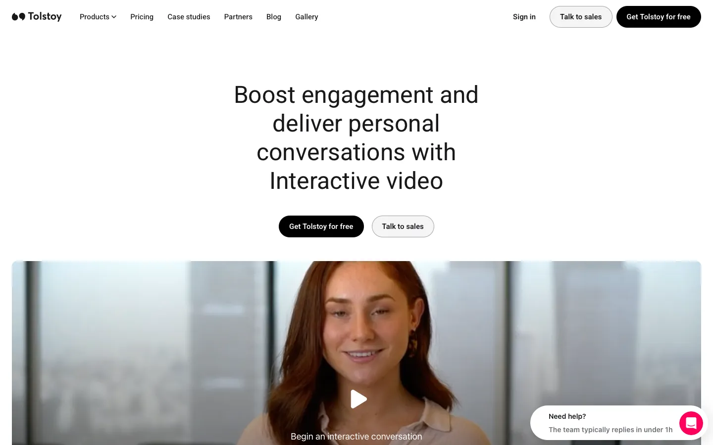 gotolstoy.com - Product Screenshot Preview