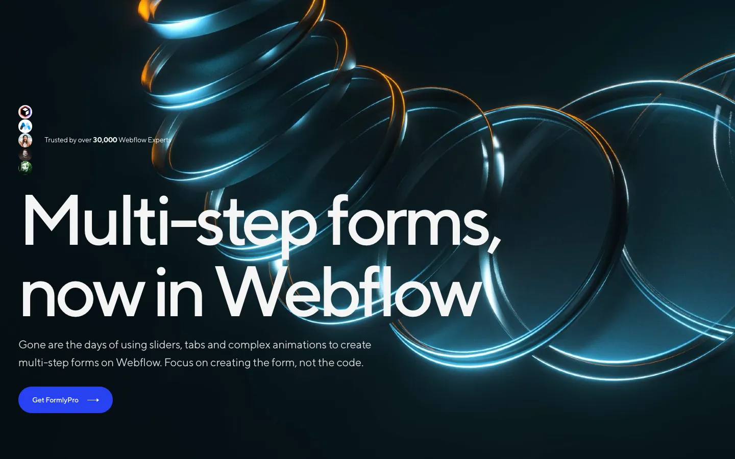 tryformly.com - Landing Screenshot Preview