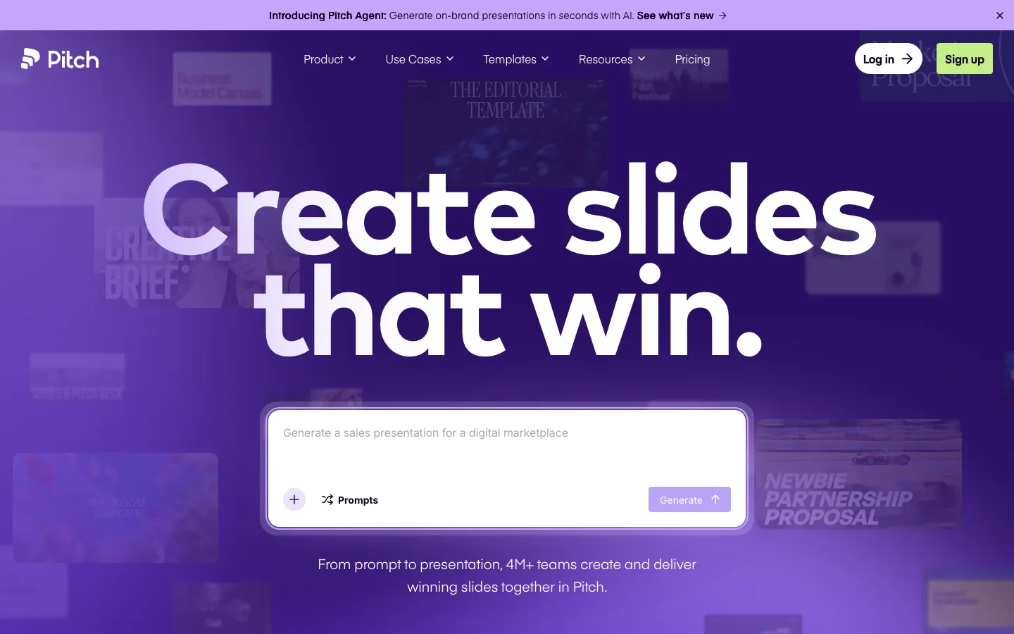 pitch.com - Product Screenshot Preview