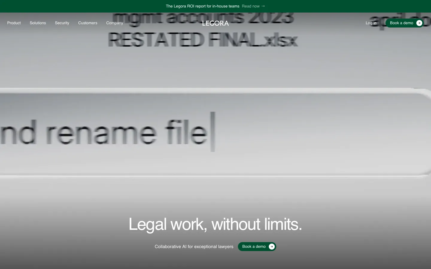 leya.law - Landing Screenshot Preview