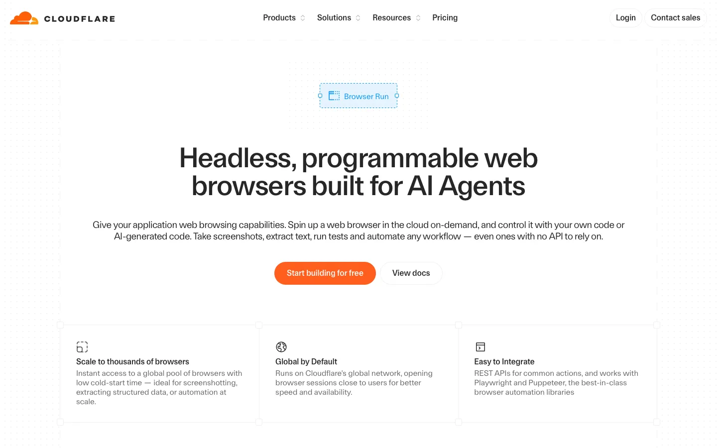 cloudflare.com - Product Screenshot Preview