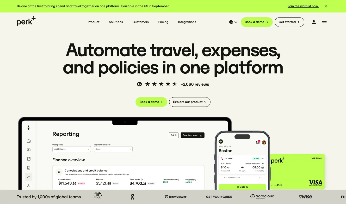 travelperk.com - Landing Screenshot Preview
