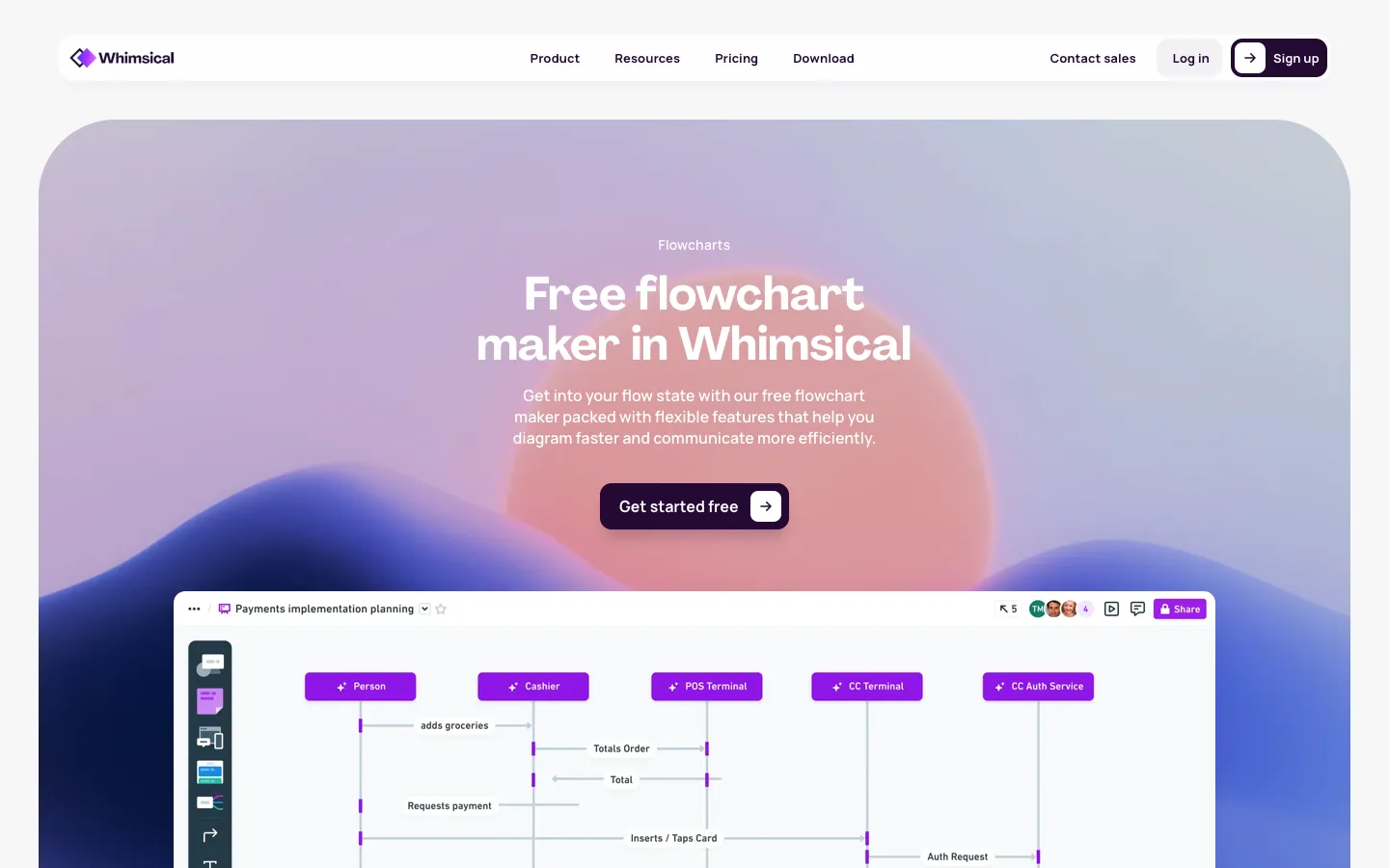 whimsical.com - Product Screenshot Preview