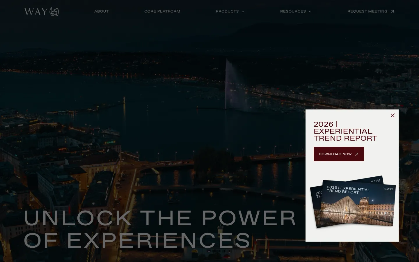 way.co - Landing Screenshot Preview