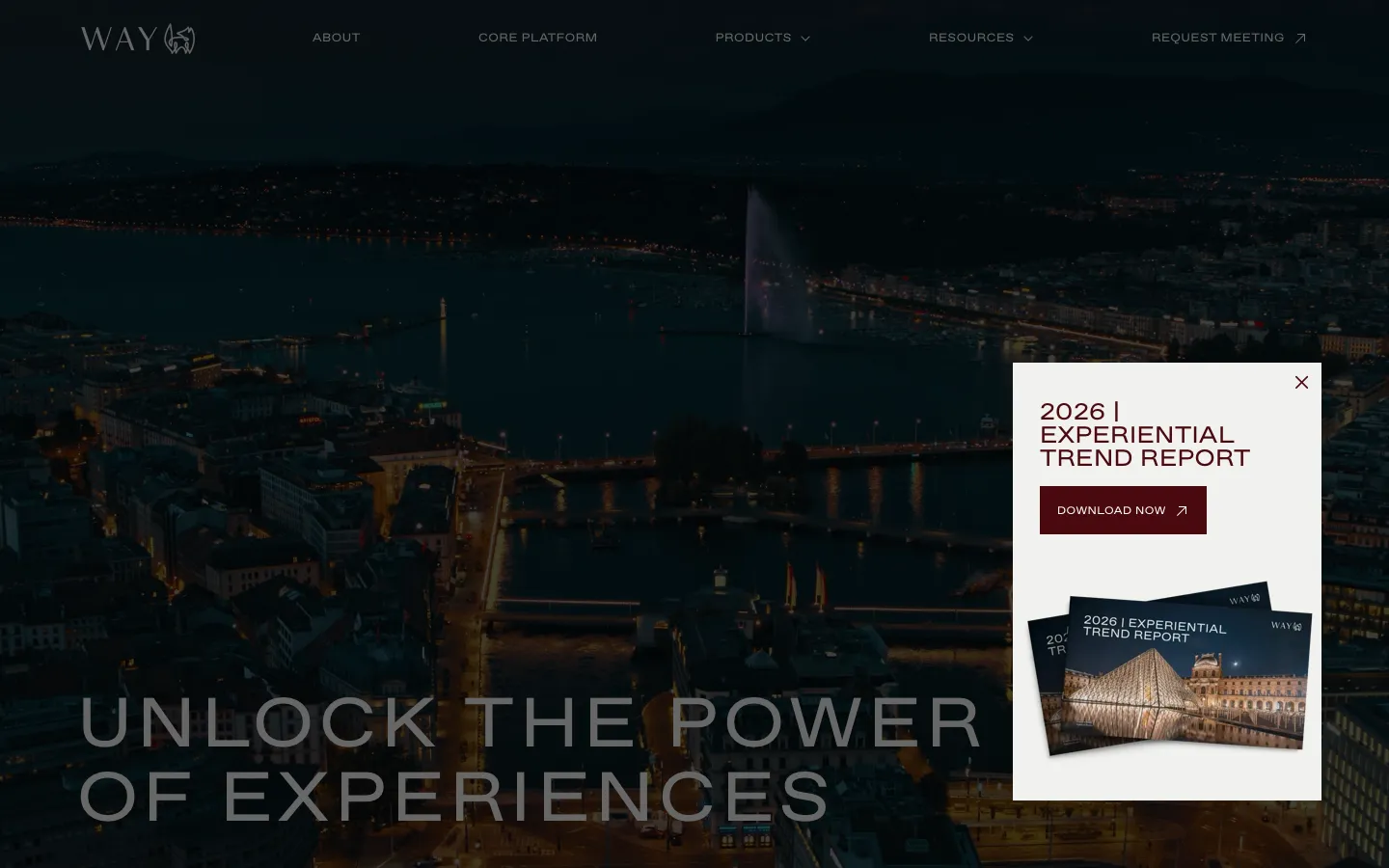way.co - Landing Screenshot Preview