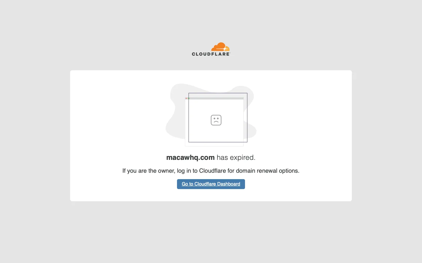 macawhq.com - Landing Screenshot Preview