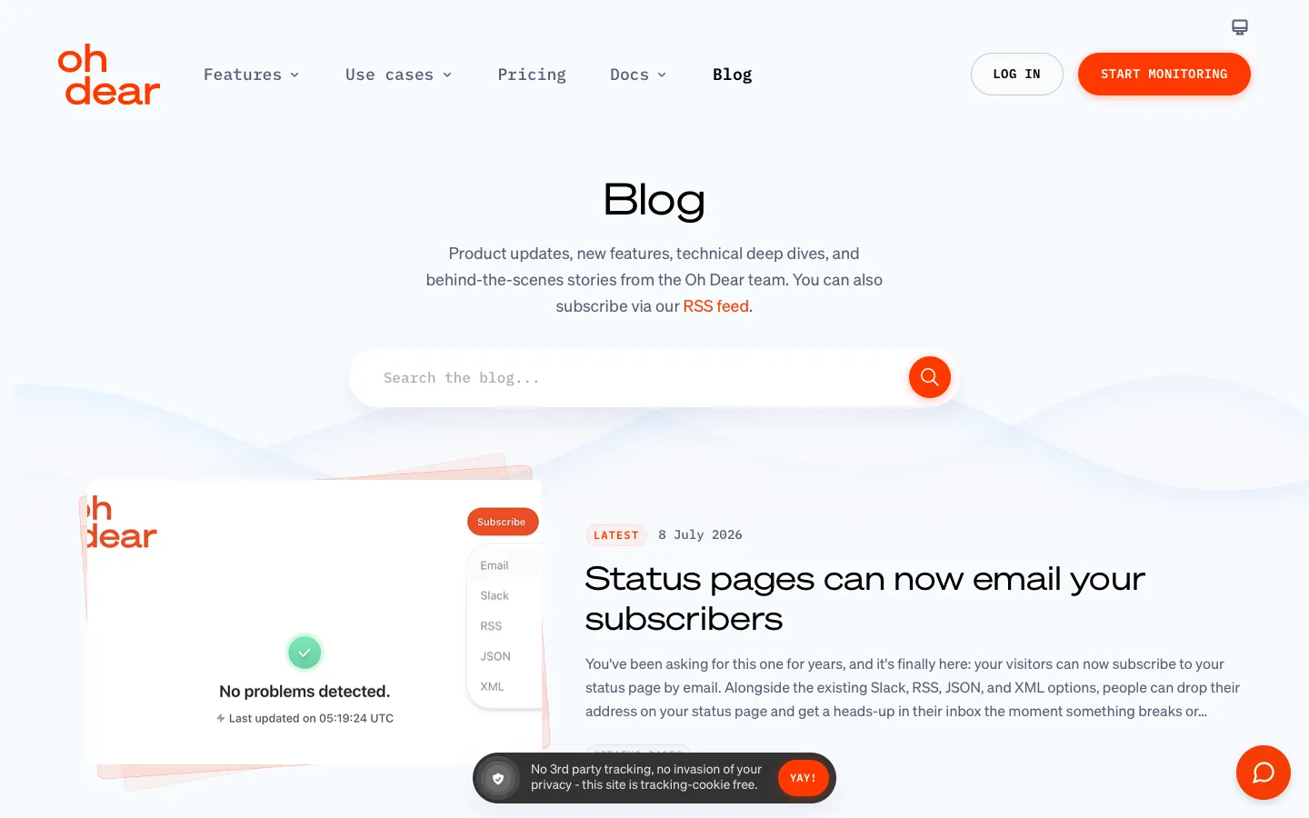 ohdear.app - Blog Screenshot Preview