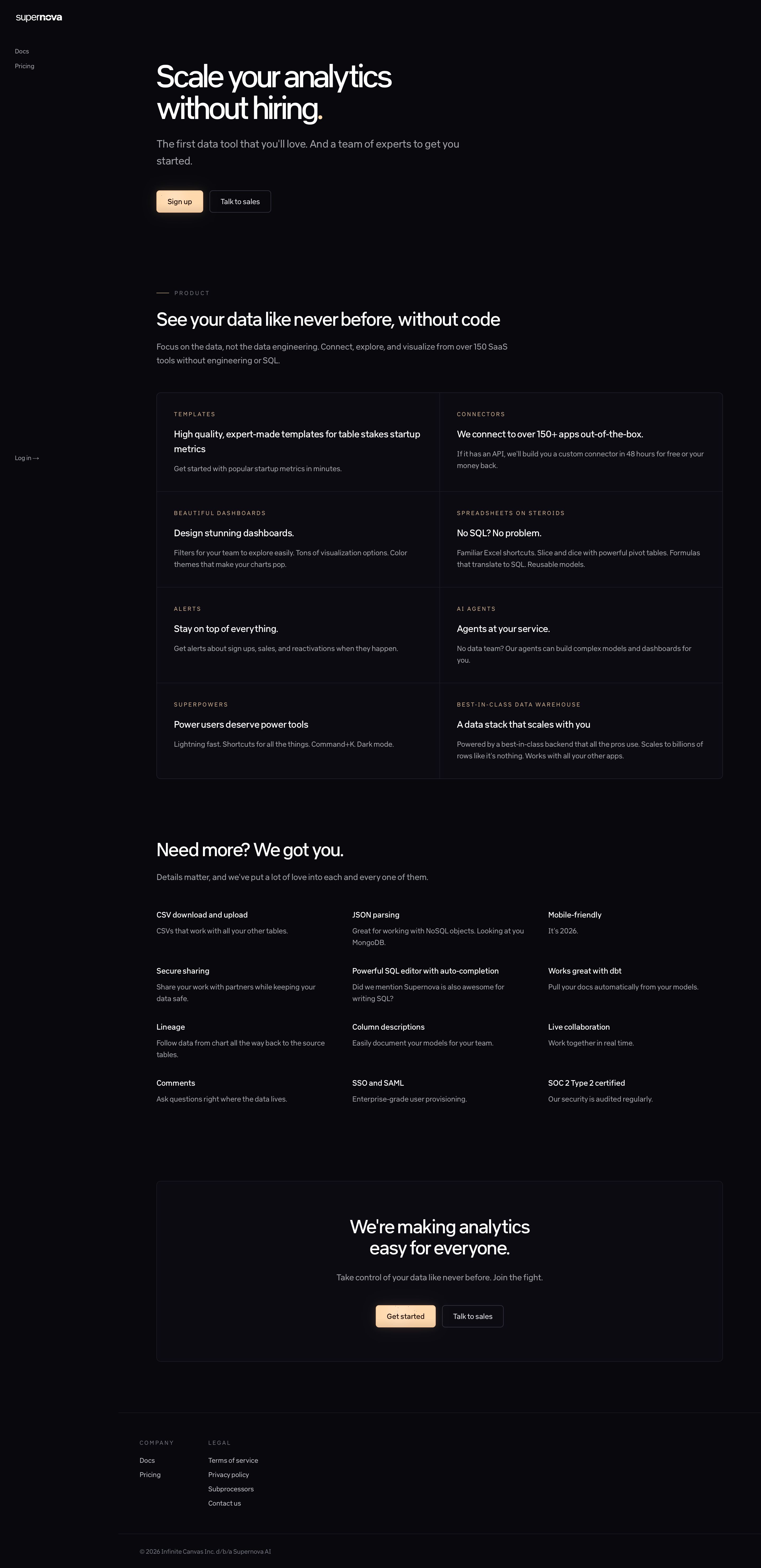 canvasapp.com - Supernova · Supernova AI - Desktop - Wed Aug 05 2026 06:32:17 GMT+0000 (Coordinated Universal Time) Screenshot