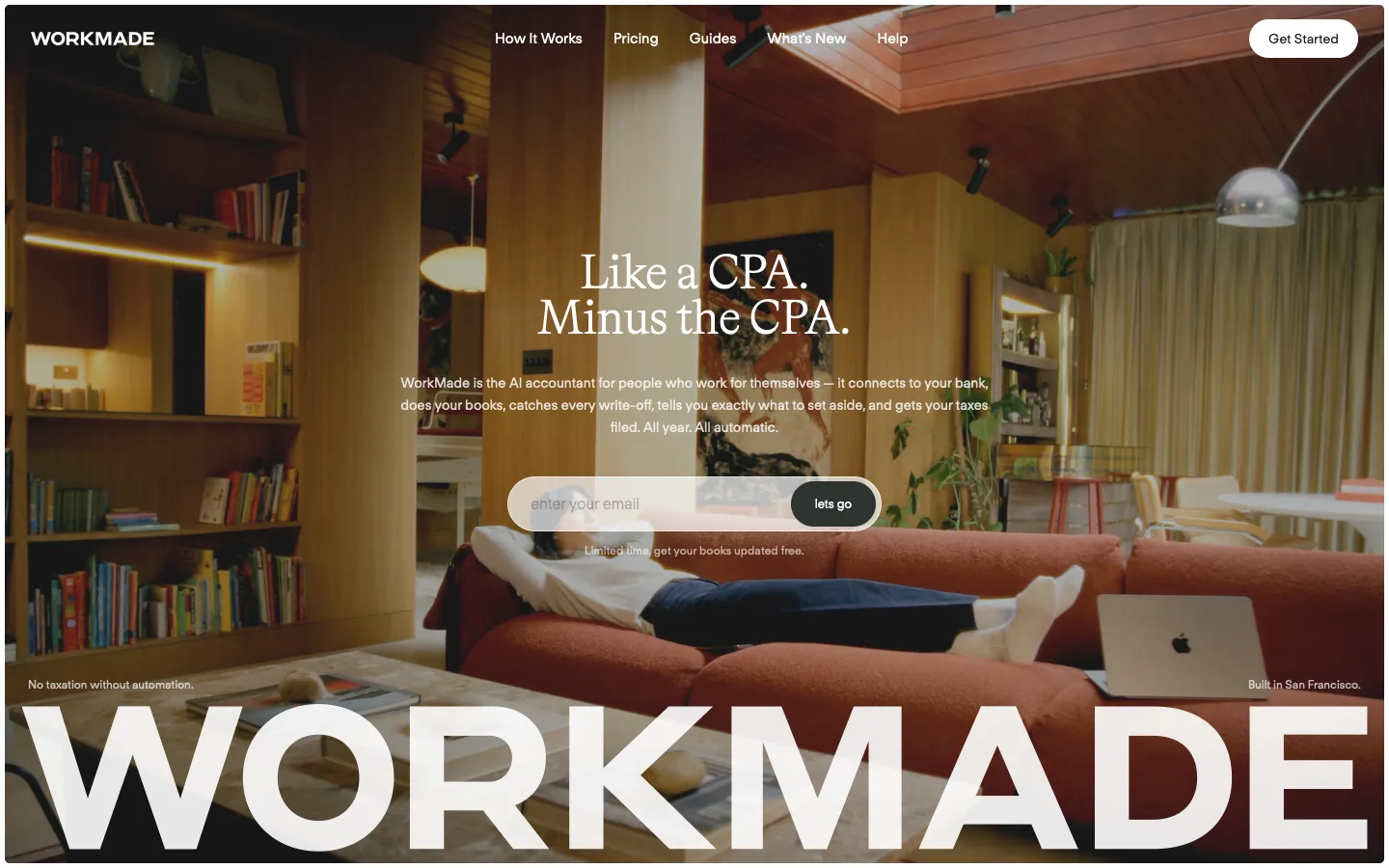 workmade.com - Landing Screenshot Preview