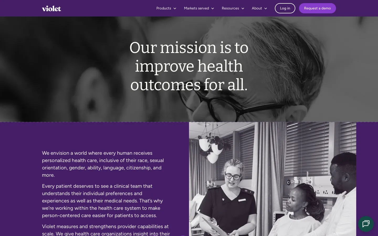 joinviolet.com - About Screenshot Preview