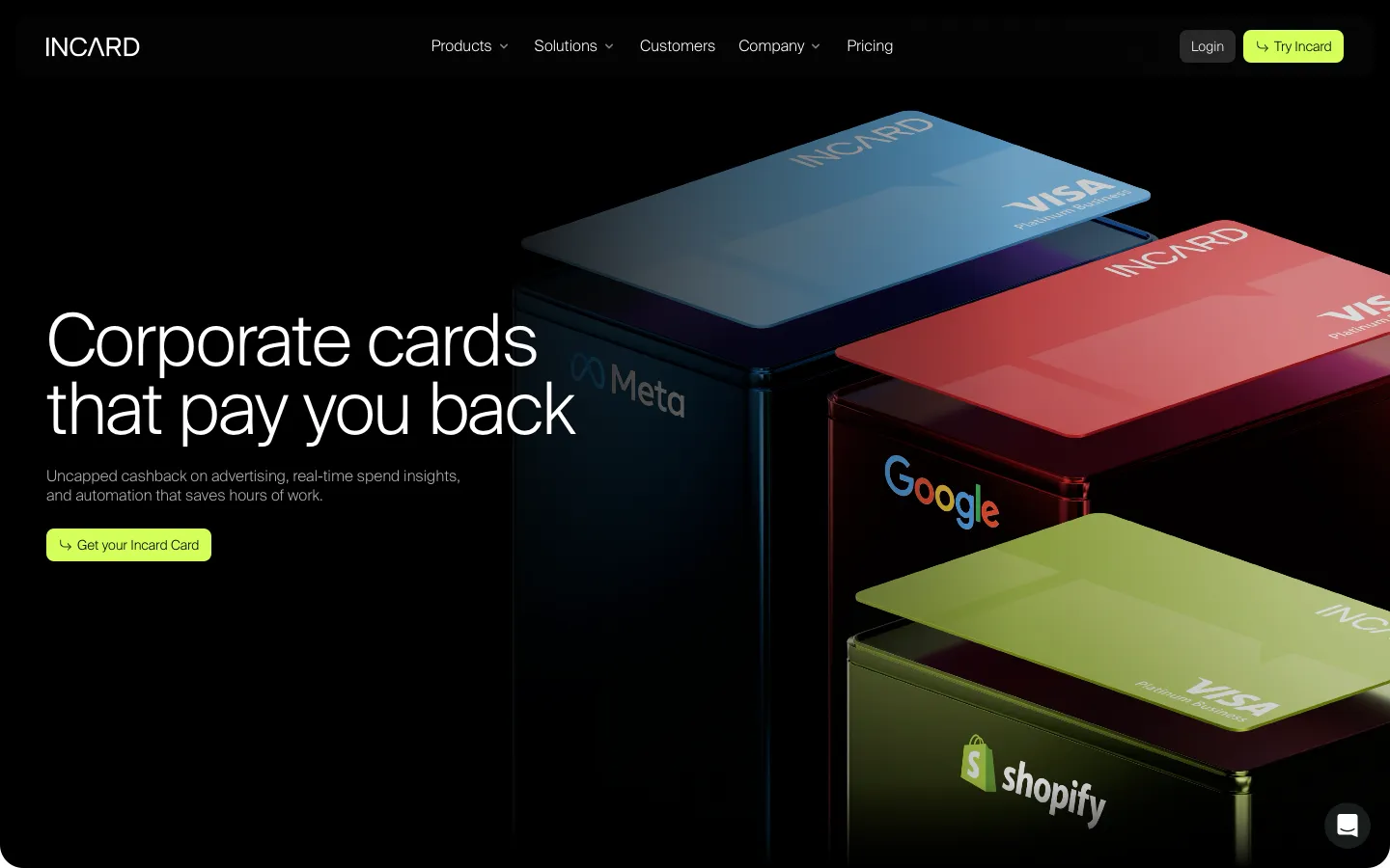 incard.co - Product Screenshot Preview
