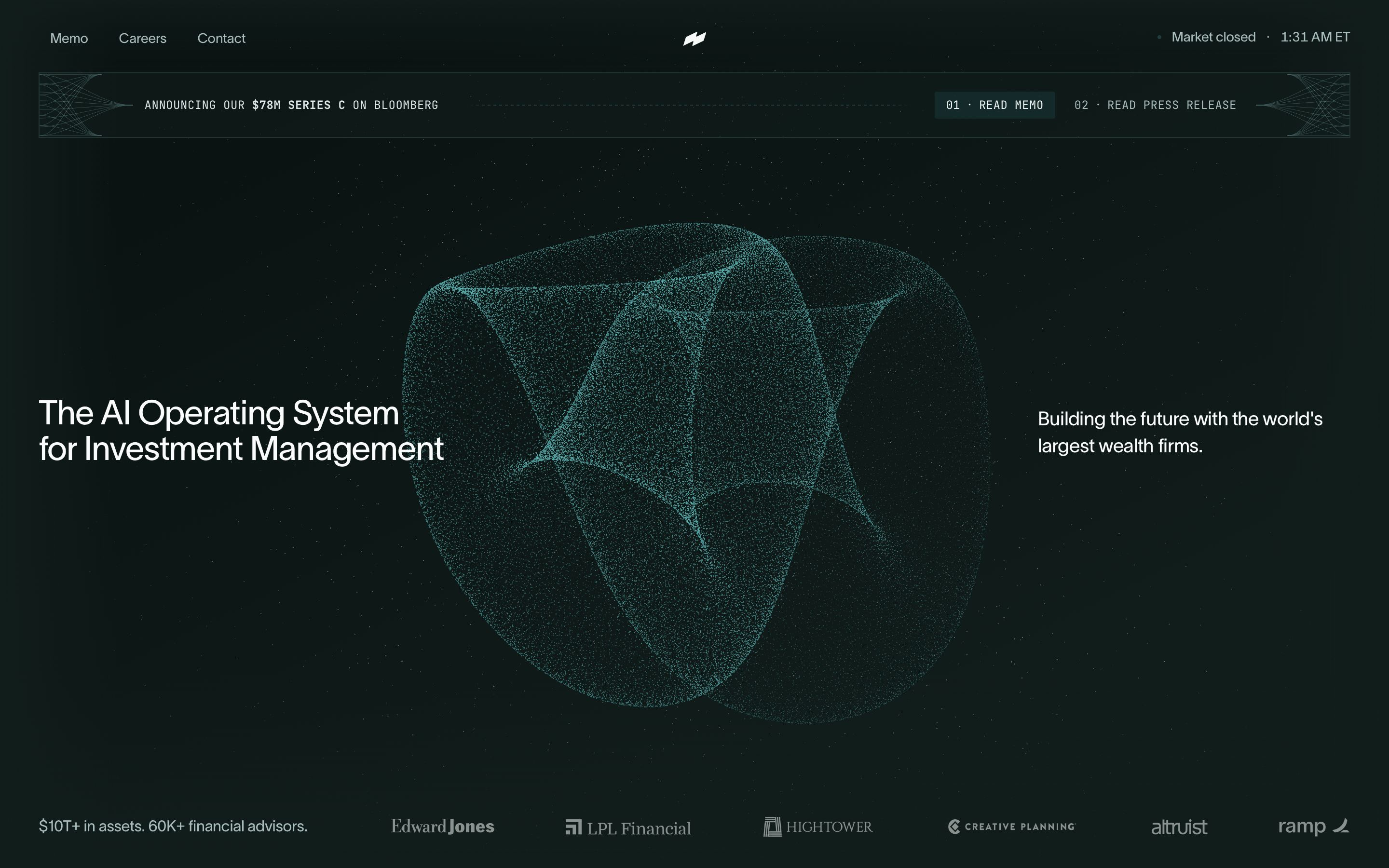 moment.com - Moment | The AI Operating System for Investment Management - Desktop - Fri Jul 31 2026 05:32:31 GMT+0000 (Coordinated Universal Time) Screenshot