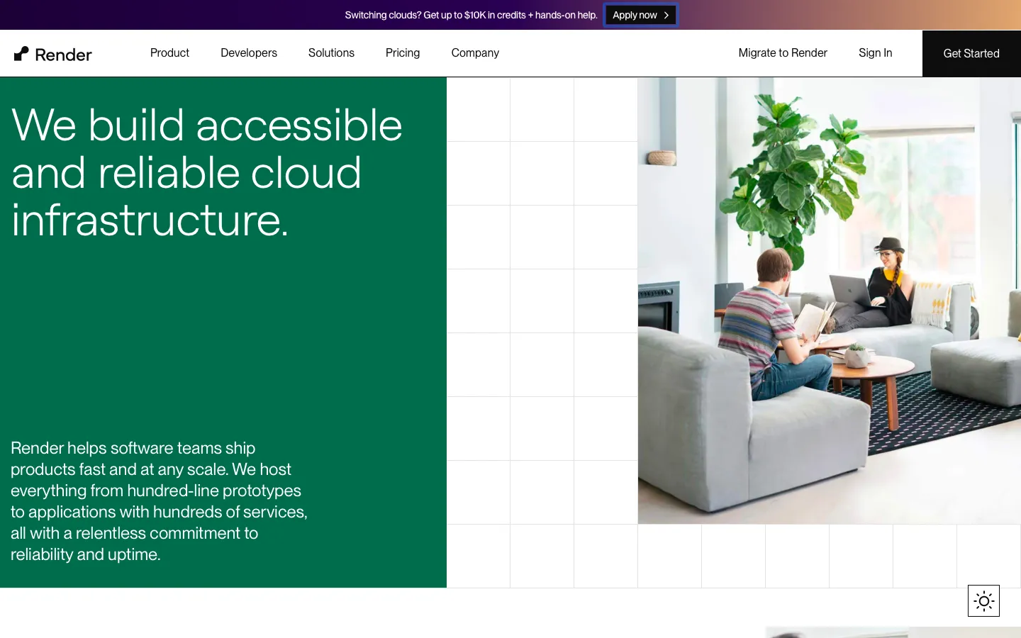 render.com - About Screenshot Preview