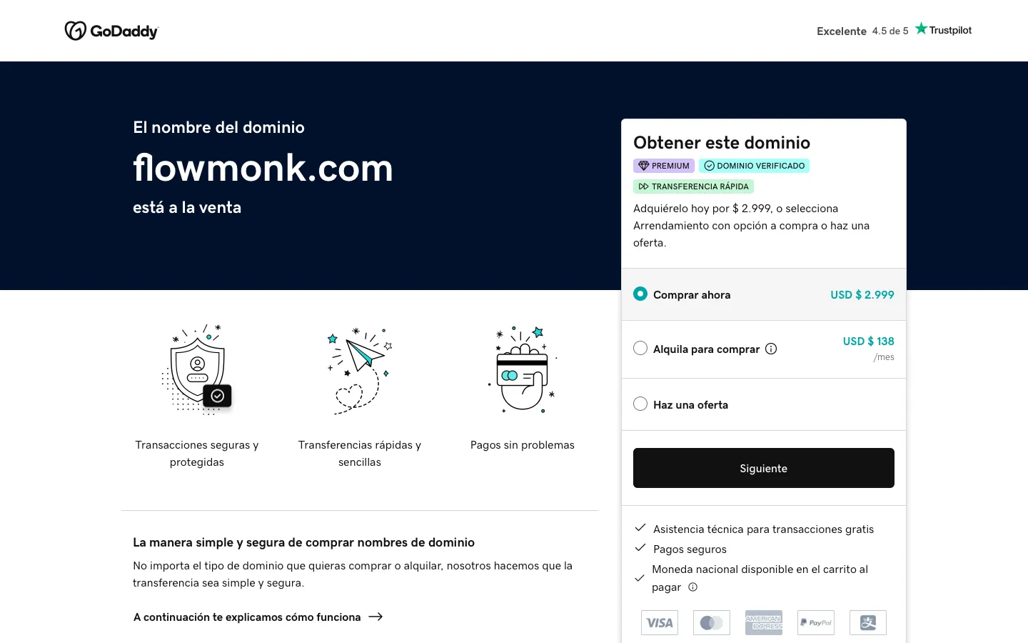flowmonk.com - Landing Screenshot Preview