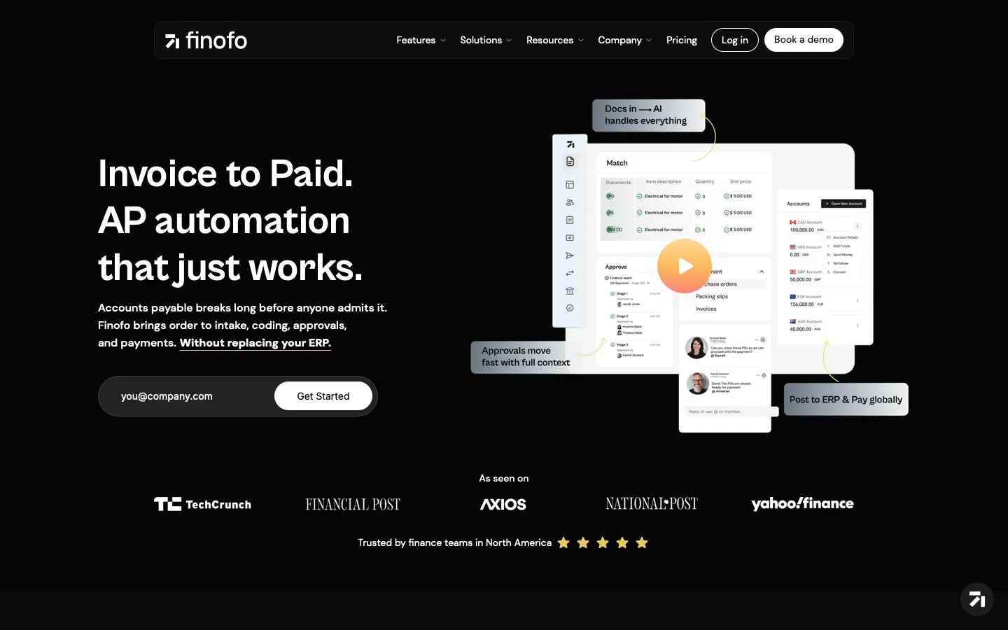 finofo.com - Changelog Screenshot Preview