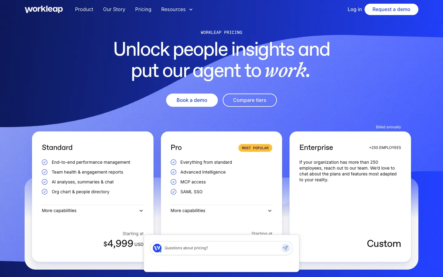 workleap.com - Pricing Screenshot Preview