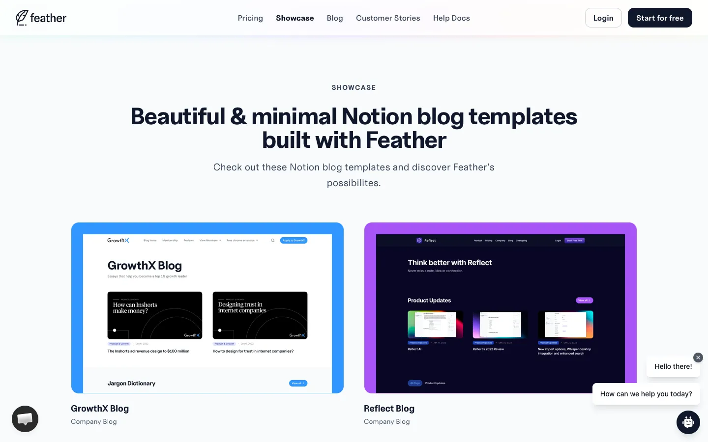 feather.so - Customers Screenshot Preview