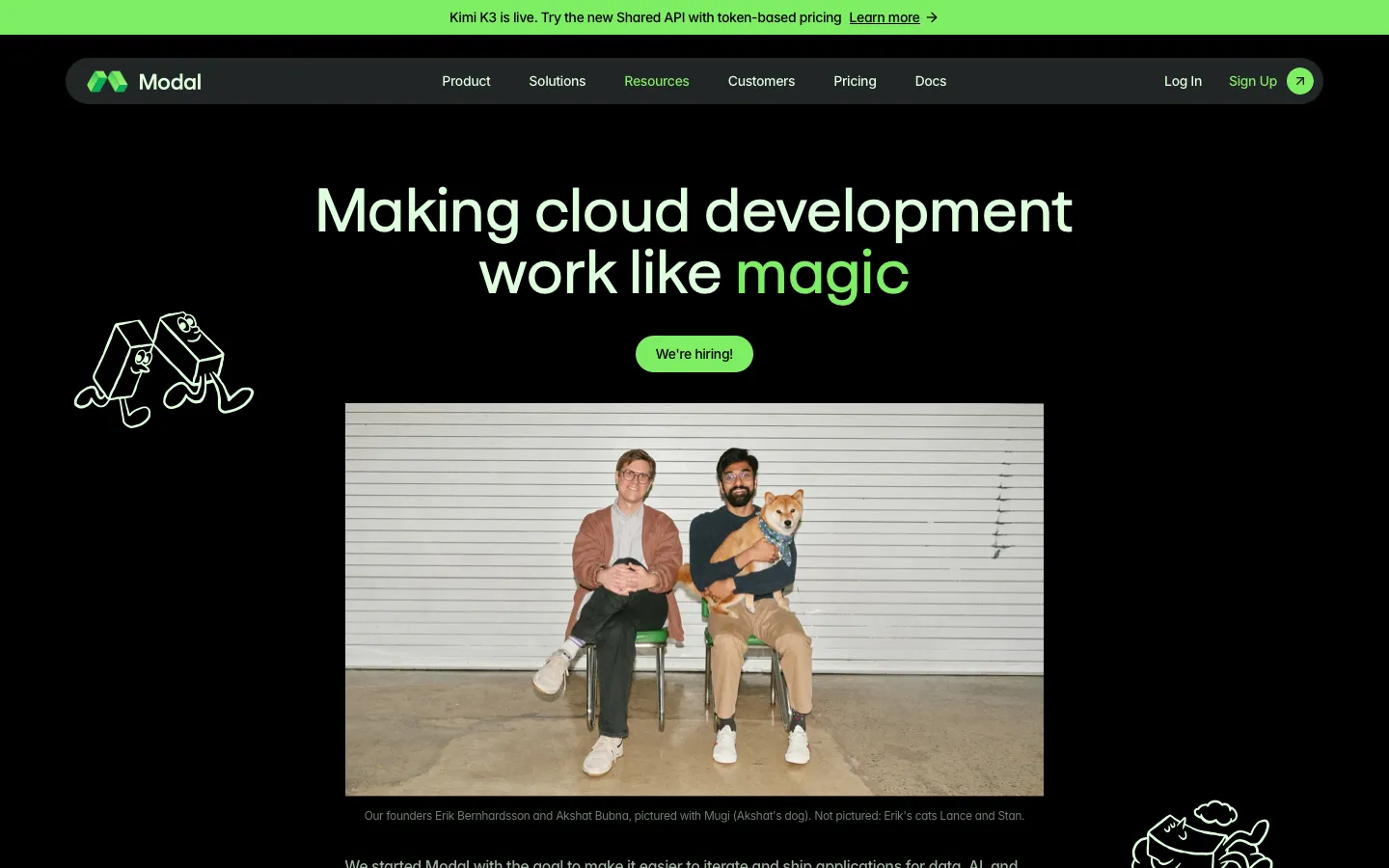 modal.com - About Screenshot Preview