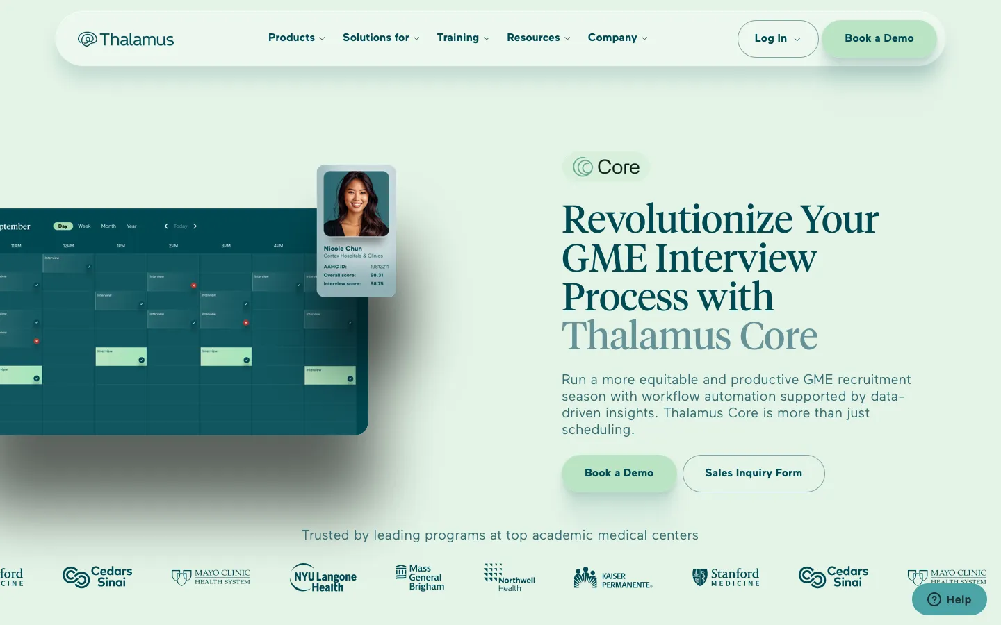 thalamusgme.com - Product Screenshot Preview