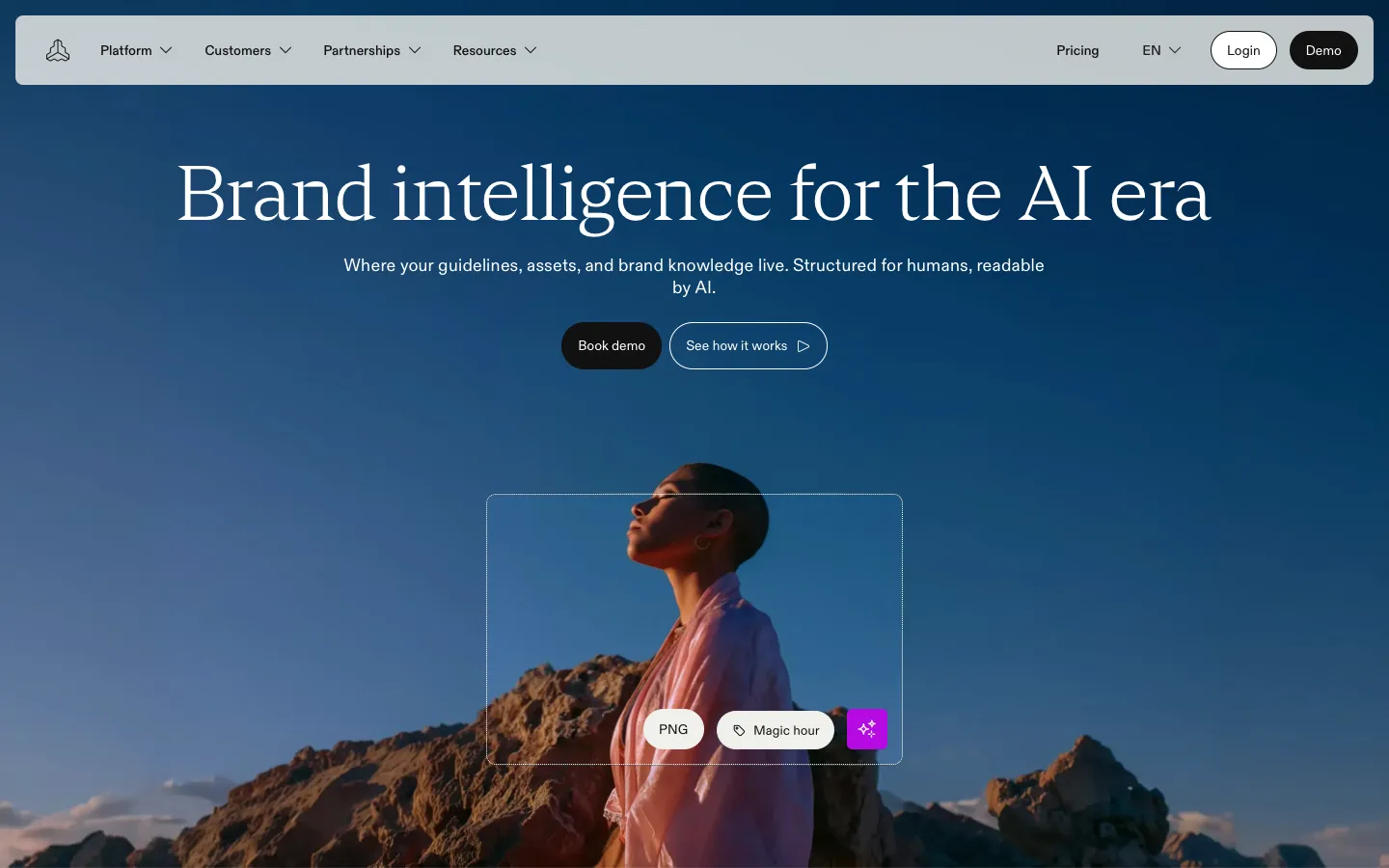 frontify.com - Landing Screenshot Preview
