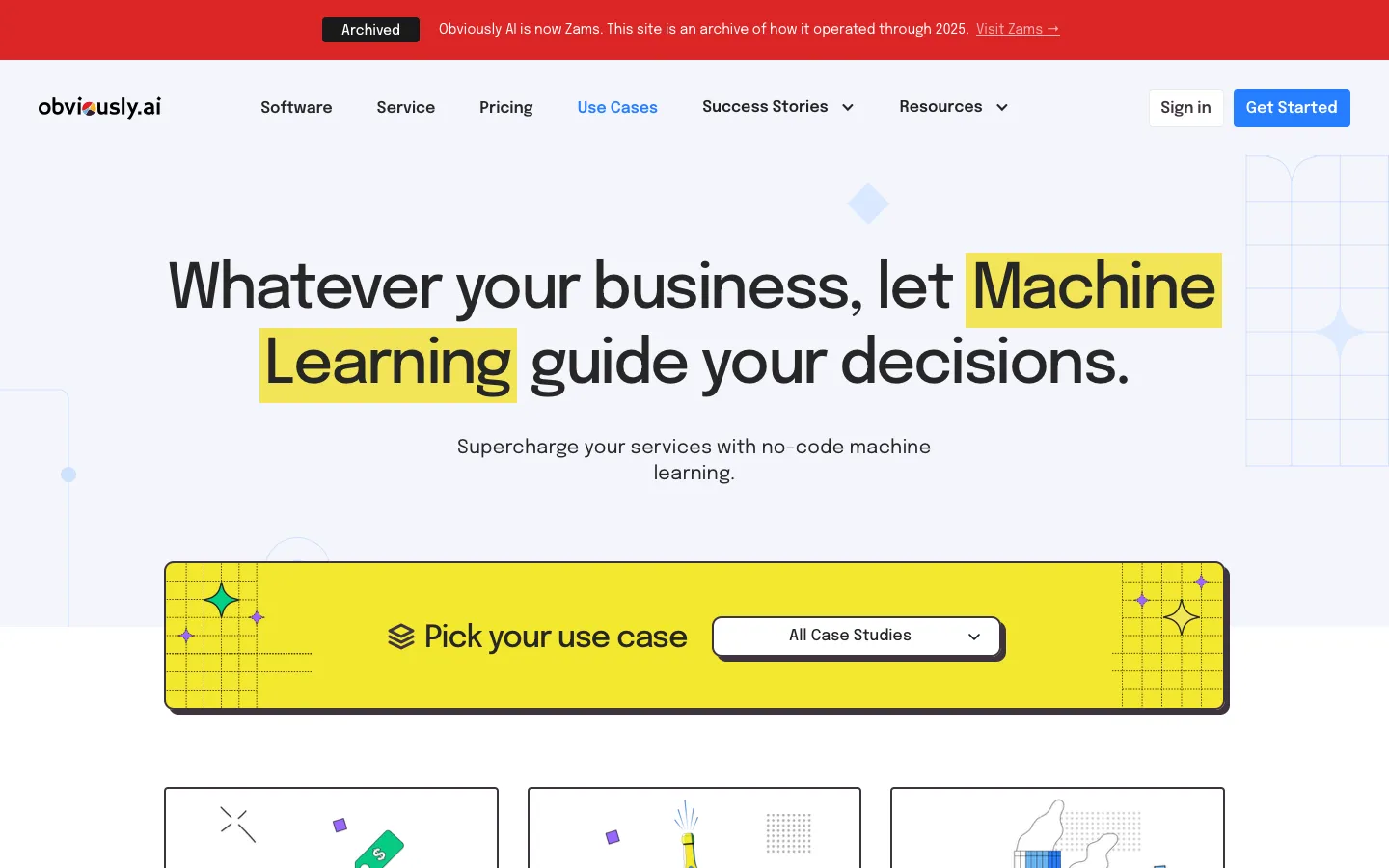 obviously.ai - Use Cases Screenshot Preview