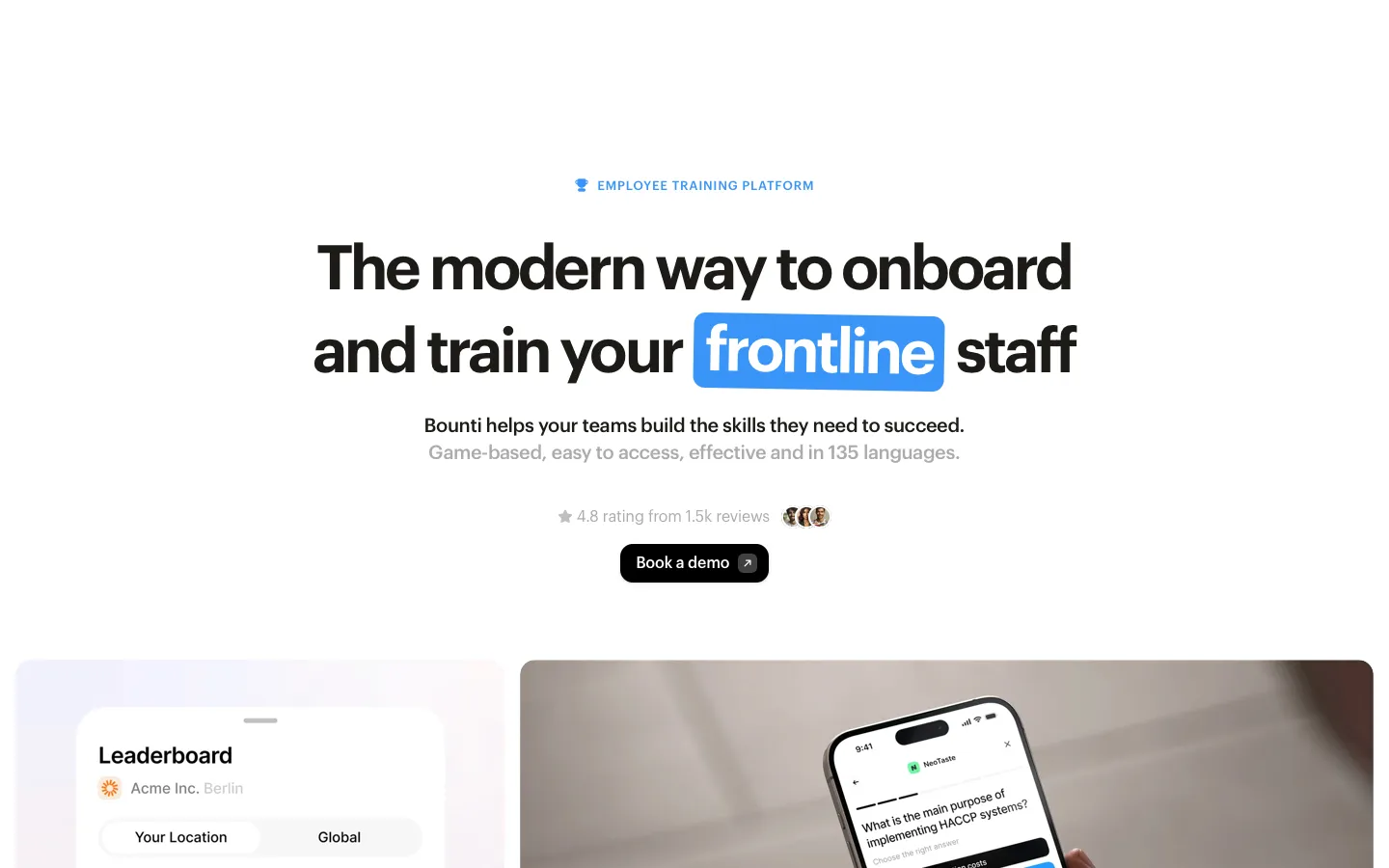 bounti.co - Product Screenshot Preview