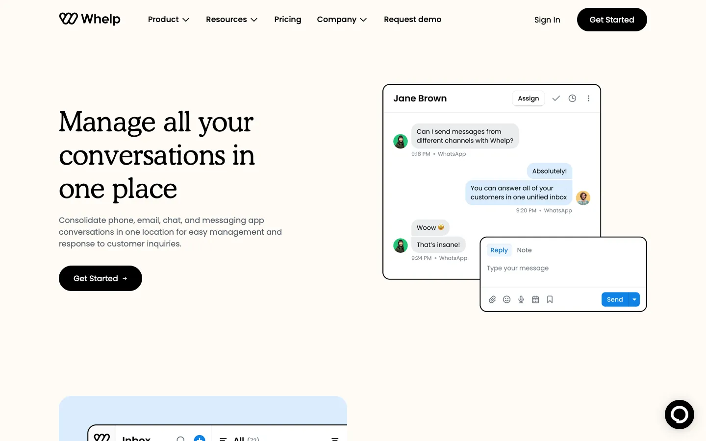 whelp.co - Product Screenshot Preview