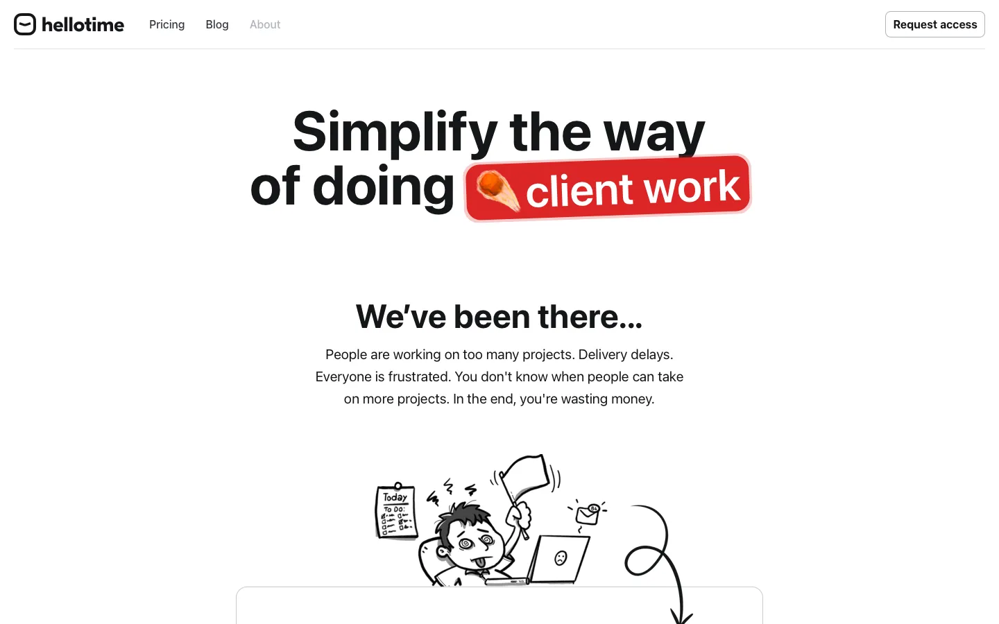 hellotime.io - About Screenshot Preview