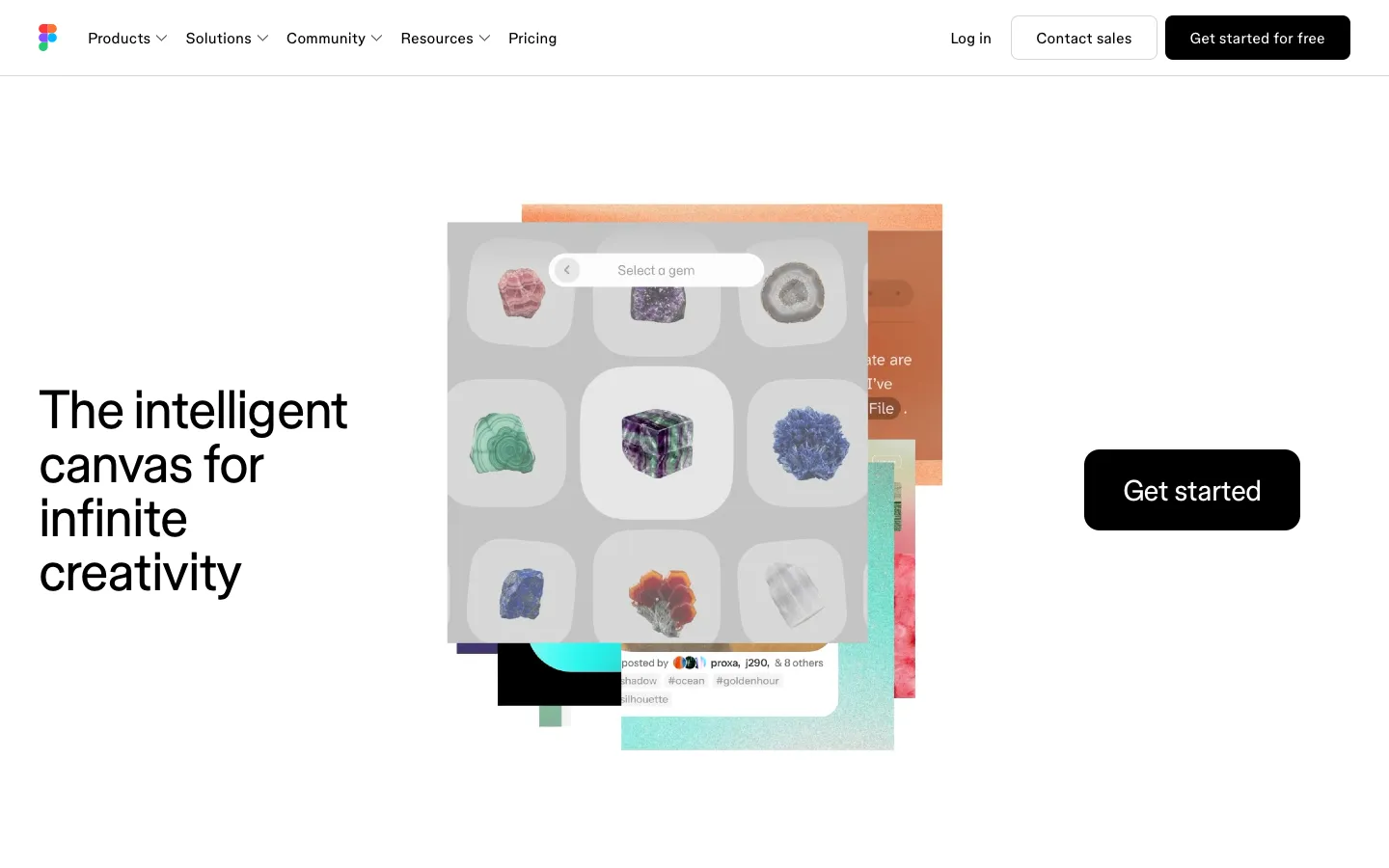 figma.com - Landing Screenshot Preview