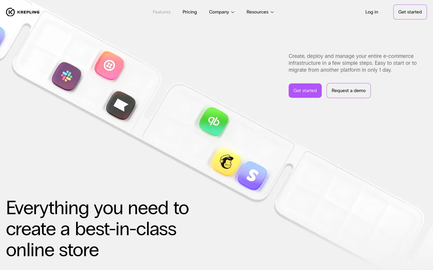 krepling.com - Product Screenshot Preview