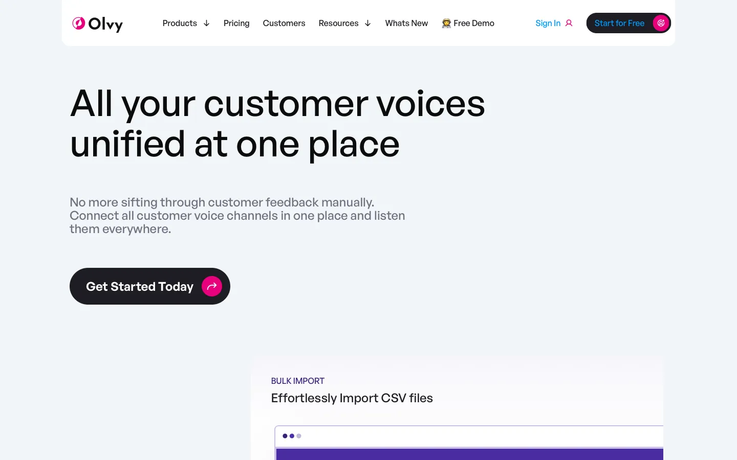 olvy.co - Product Screenshot Preview