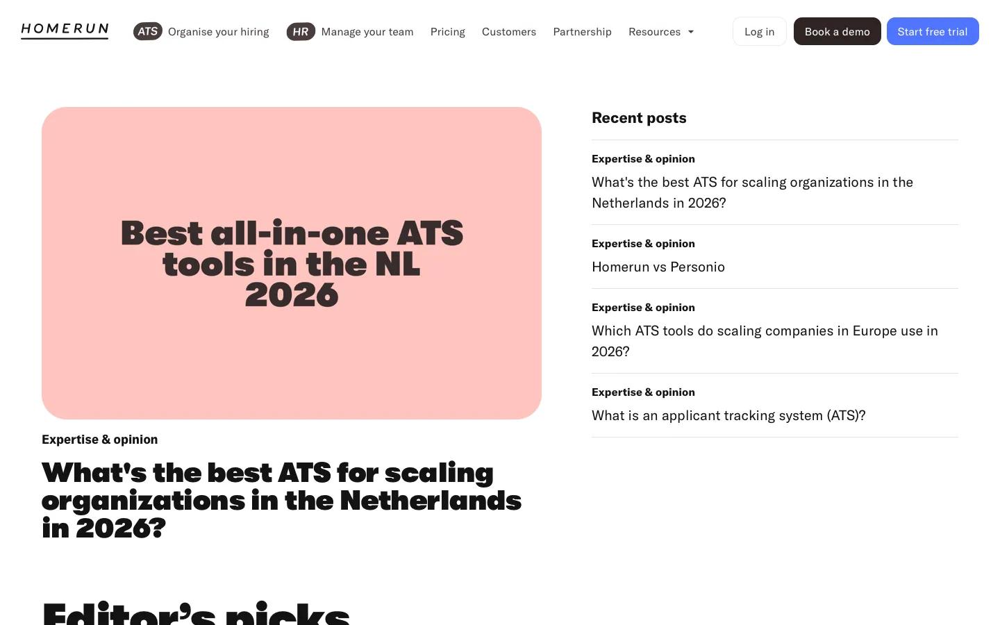 homerun.co - Blog Screenshot Preview