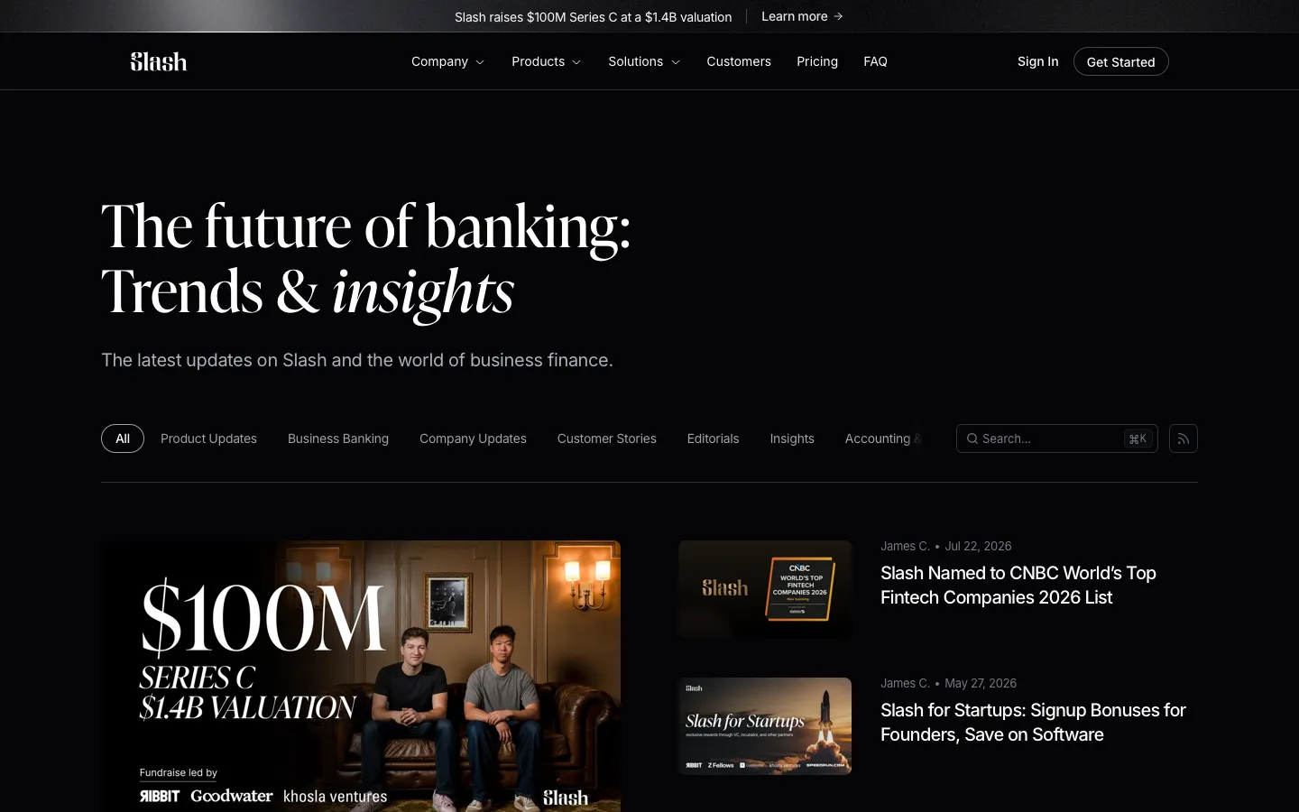 slash.com - Blog Screenshot Preview
