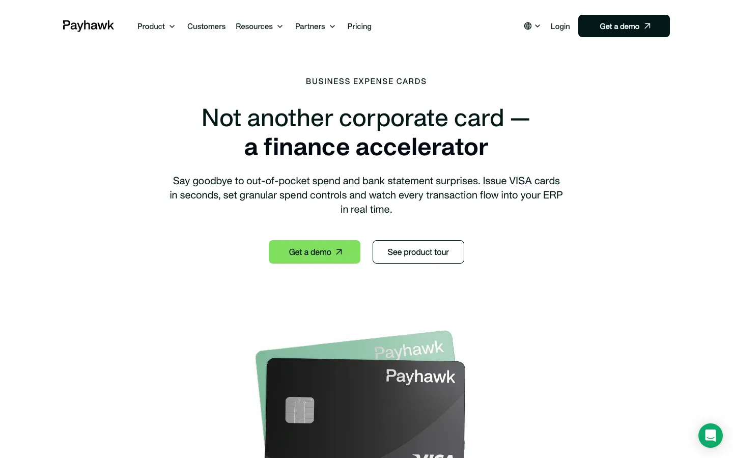 payhawk.com - Product Screenshot Preview