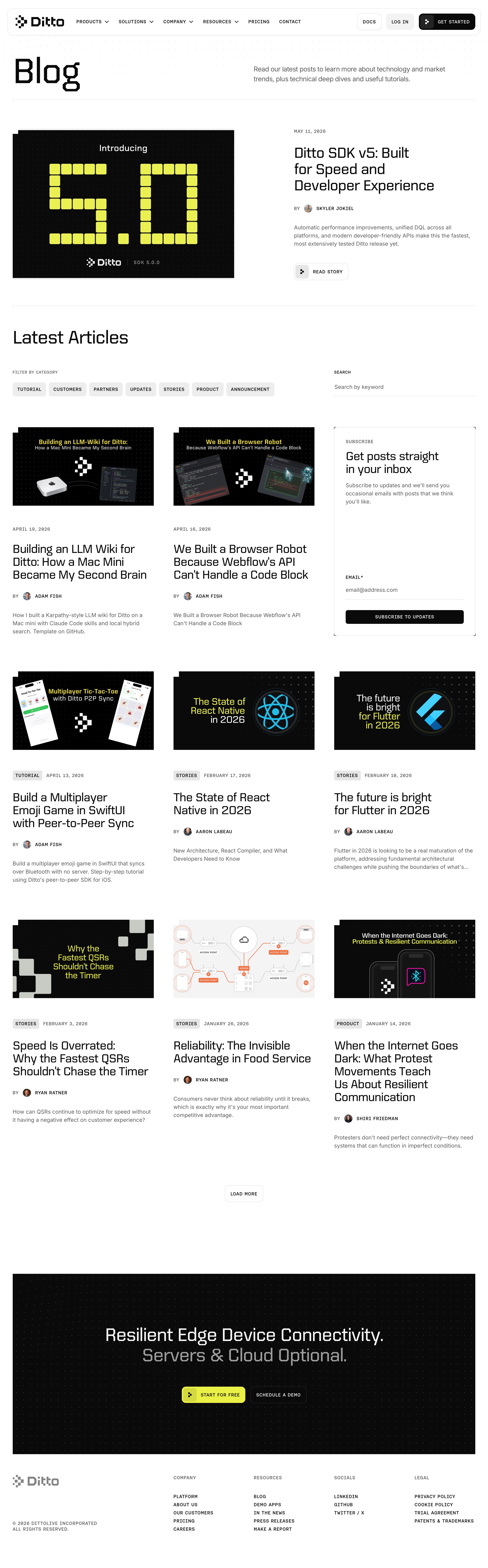 ditto.com - Ditto - Blog - Desktop - Wed Jul 29 2026 09:23:28 GMT+0000 (Coordinated Universal Time) Screenshot